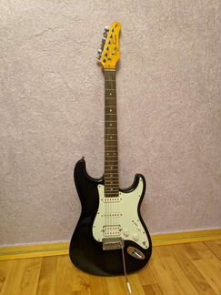 Электрогитара Jay Turser JT-301-BK