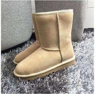 Угги ugg бежевые
