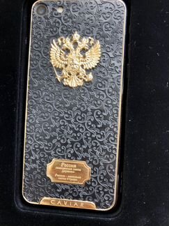 iPhone 7 Caviar 256 gb золото Оникс