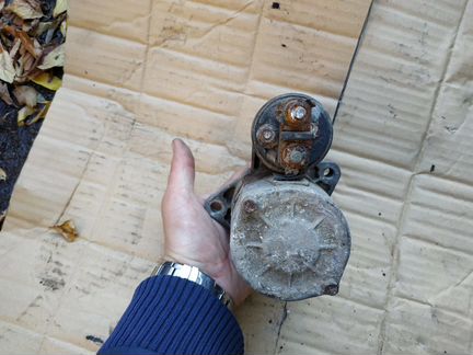 Стартер Nissan Almera N16