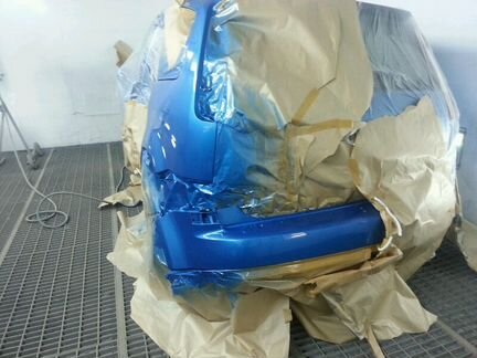 Окрас и кузовной ремонт