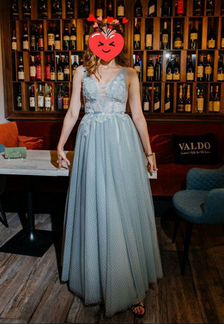 Вечернее платье (лимитировання коллекция, 44 р-р)