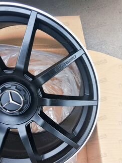Новые диски AMG Mercedes R20 Black