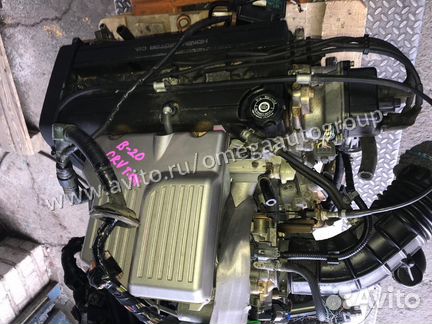 Двигатель B20 Honda CRV 2.0л B20