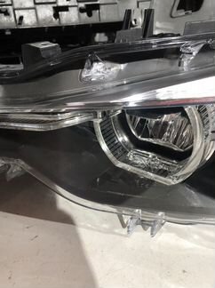 Фара LED блэк лайн бмв ф30 bmw f30