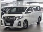 Toyota Alphard 2.5 CVT, 2017, 44 000 км