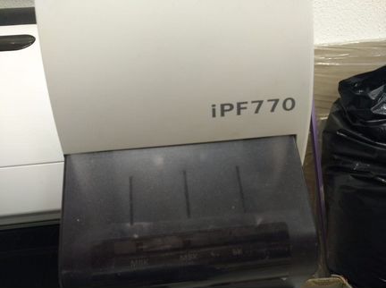 Плоттер ipf 770