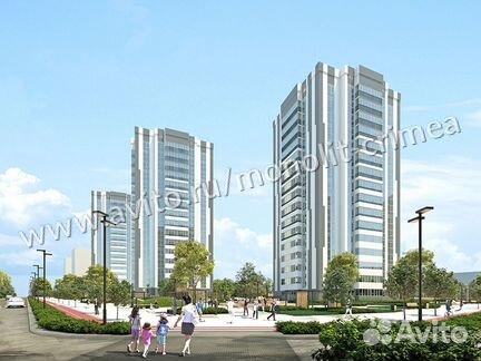 2-к квартира, 60.1 м², 15/16 эт.