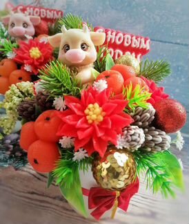 Новогодний букет