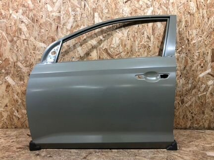 Дверь передняя левая Hyundai Solaris 2