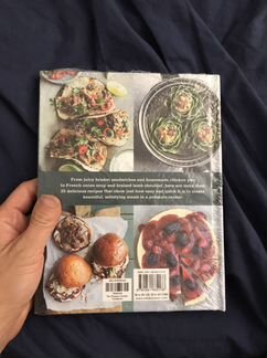 William’s Sonoma Cooker book