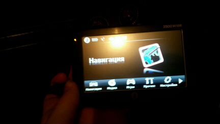 Навигатор Prestigio 2500 wide