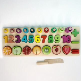 Развивающая игрушка сортер 3в1