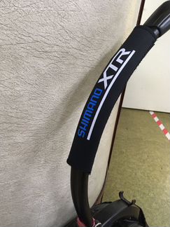 Защита пера велосипеда «Shimano”