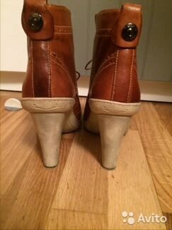 Ботильоны Voile Blanche. Италия. р.39.5 (25.5-26см