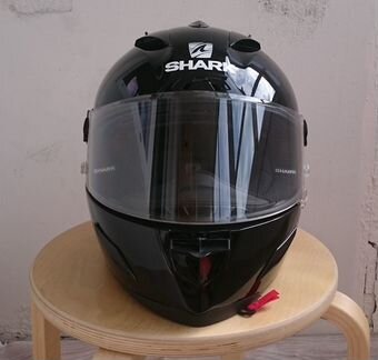 Шлем shark Race-R Blank, новый