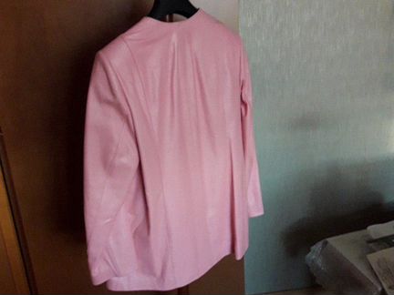 Куртка женская кожаная