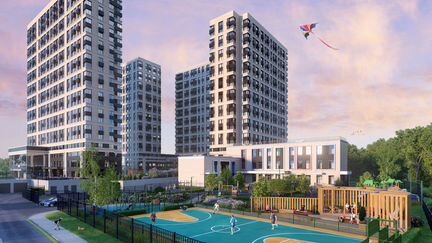 Квартира-студия, 26.1 м², 3/22 эт.
