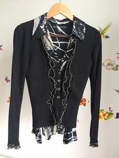 Bandolera 42 44 кардиган и блузка Голландия