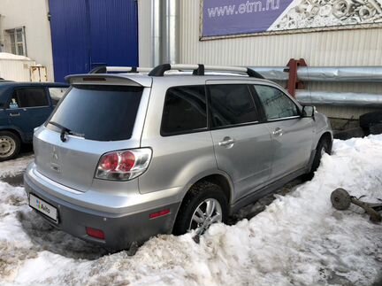 Mitsubishi Outlander 2.4 AT, 2002, 150 000 км