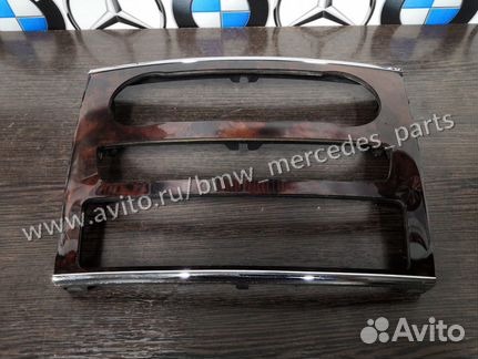 Накладка центральной консоли Мерседес GL164, ML164