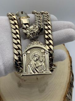 Золотая цепь с подвеской