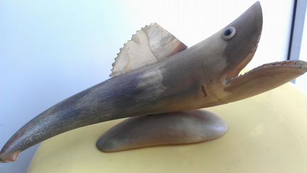 Рог коровы(быка)