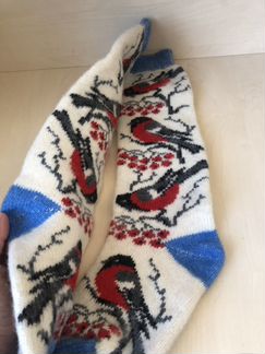 Носки из шерсти на 36-42