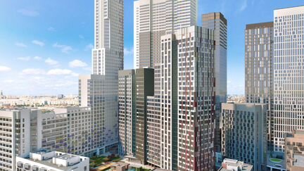 2-к квартира, 100.3 м², 32/53 эт.