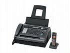 Лазерный факс с беспроводной трубкой Panasonic объявление продам
