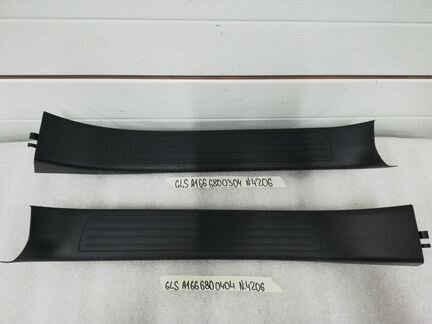 Пластик накладка порога Мерседес W166