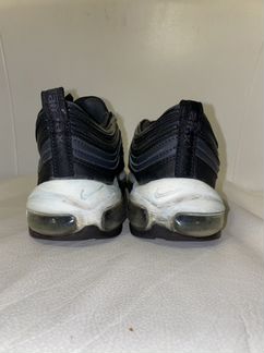 Женские чёрные кроссовки Nike Air Max 97,размер 37