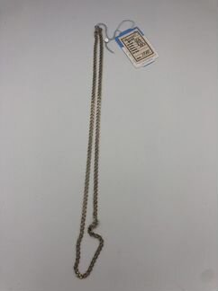 Серебряная цепь новая