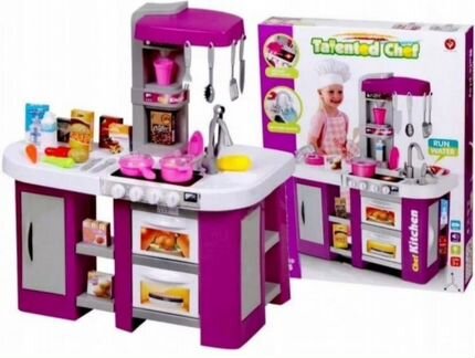 Детская Кухня Kitchen Chefv(вода,звук,свет)