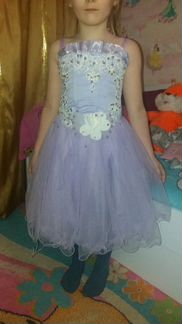 Платье нарядное рост 104-110