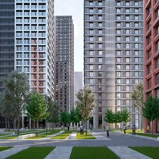1-к квартира, 25.8 м², 5/19 эт.