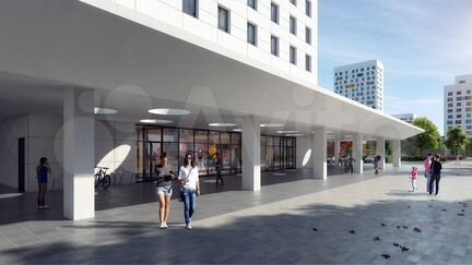 3-к квартира, 90.5 м², 14/14 эт.