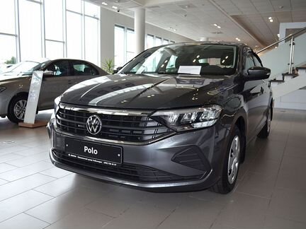 Volkswagen Polo 1.6 МТ, 2020