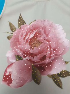 Нарядное платье для девочки DeSalitto 140см