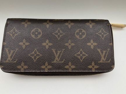Кошелек Zippy Луи Виттон Louis Vuitton Оригинал