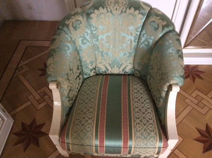 Мягкие кресла Turri(Italy) 2шт