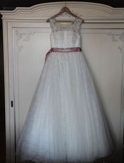 Итальянское свадебное платье