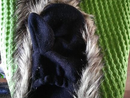 Шапка- волк