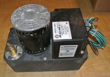 Насос помпа Hartell Pumps model A5-2LI-460