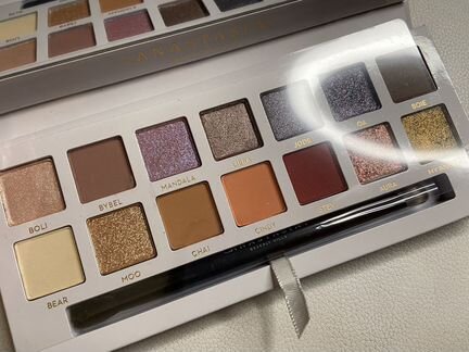 Палетка теней anastasia beverly hills carli bybel