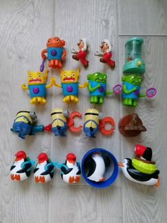 Игрушки из Макдональдса