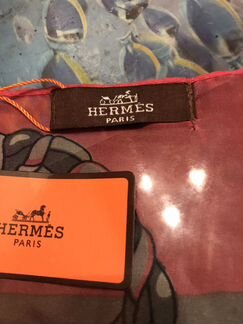 Hermes платок