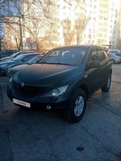 SsangYong Actyon 2.3 МТ, 2007, 183 068 км