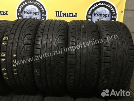 Зимние Шины 245 40 R19 Pirelli SottoZero 2 RunFlat