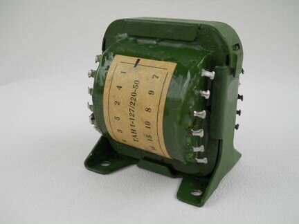 Трансформаторы тан 1-127/220-50, две штуки